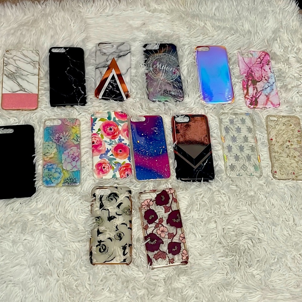 iPhone 7/8 plus case lot